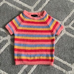 Forever 21 fuzzy shirt